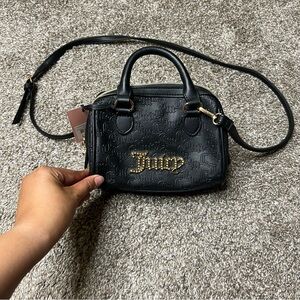 NWT Juicy Couture Semi Charmed Satchel Original Retail Price: $89